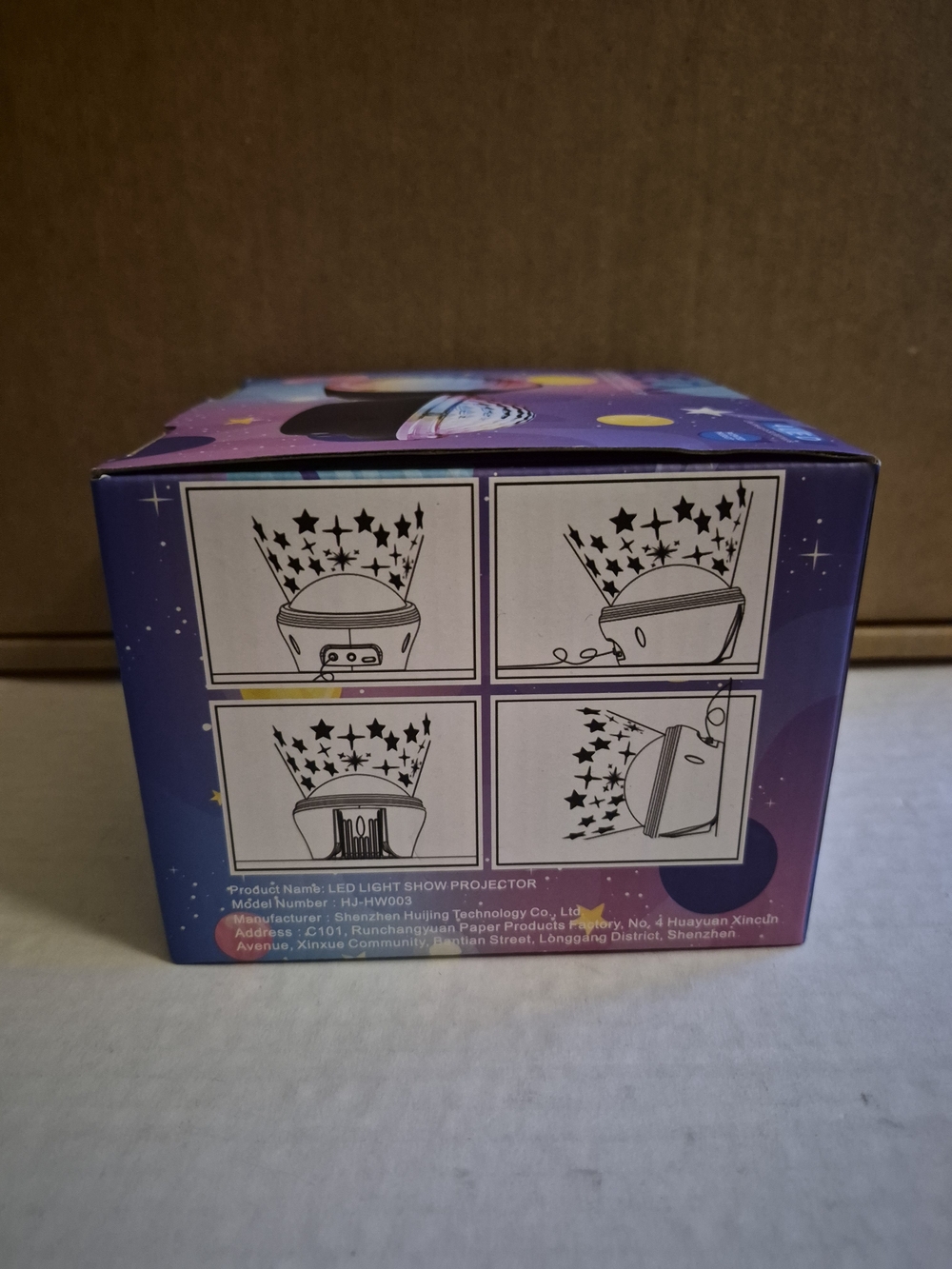 LED Light Show Projector - Picture 4 of 5